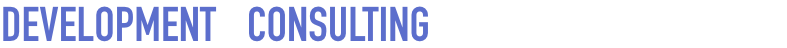 DEVELOPMENT CONSULTING